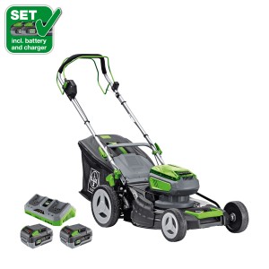 LUX-TOOLS Akumulatorska kosilnica 1 PowerSystem A-RM-2x20/46