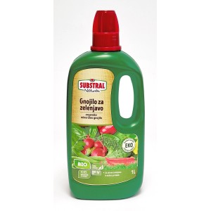 Substral Naturen BIO tekoče gnojilo za zelenjavo 1 l