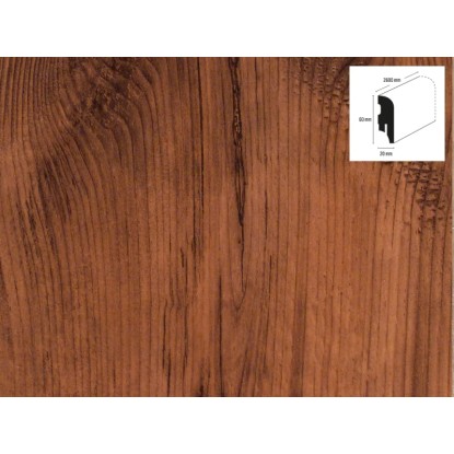 OBI Talna letev Pinija Antika 60 mm x 20 mm x 2.600 mm