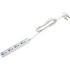 Evro električni razdelilnik s 4 vtičnicami