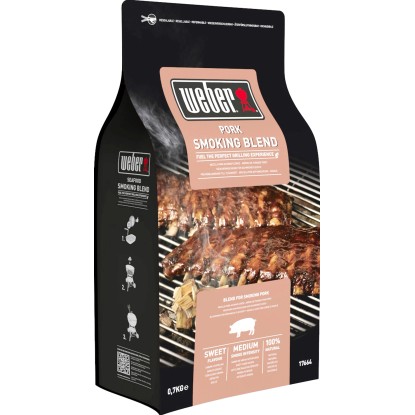 Weber Sekanci za dimljenje Pork 700 g