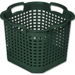 Koš za pridelek zelen 40 cm x 40 cm