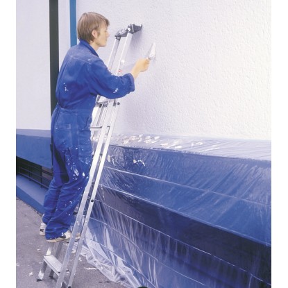 LUX-TOOLS Prekrivna folija s tkaninastim trakom 12 m x 1,4 m
