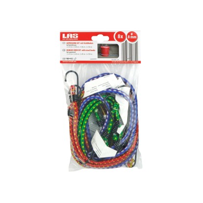 Las Komplet pajkov s kavljem za prtljago 8-delni