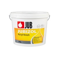 Jubizol Akrilni zariban omet Acryl finish S 1.5 bela 25 kg