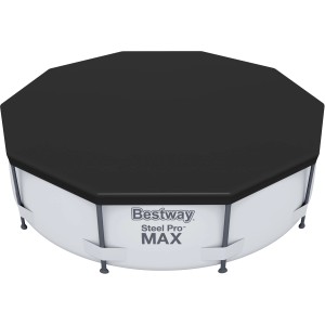 Prekrivna ponjava za bazene z jeklenim okvirjem Ø 305 cm