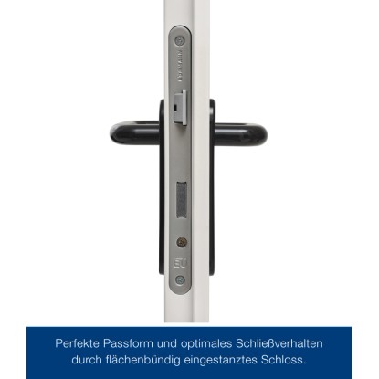 Hörmann Notranja kovinska vrata ZK bela leva 875 mm x 2125 mm