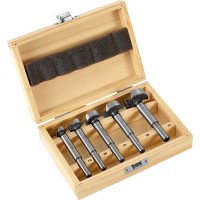 LUX-TOOLS Komplet svedrov za les Comfort Ø 15 mm - 35 mm 5-delni