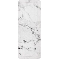 Kleine Wolke Podloga za kad Marble 36 cm x 92 cm antracit