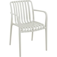 Zložljiv stol Merrydale 56 cm x 58 cm x 81 cm bel
