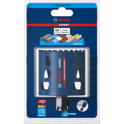 Bosch Expert Luknjasta žaga Tough Material Ø 68 mm x 60 mm