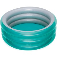 Bestway Otroški bazen Big Metallic Ø 150 cm Okrogel