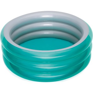 Bestway Otroški bazen Big Metallic Ø 150 cm Okrogel