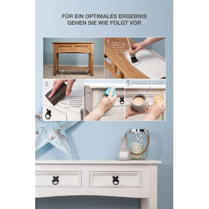 Rust-Oleum Lak za pohištvo Kredna barva Kakao Mat 750 ml