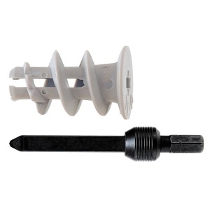 Fischer Zidni vložek za mavčno kartonske plošče GK K (10 kosov)