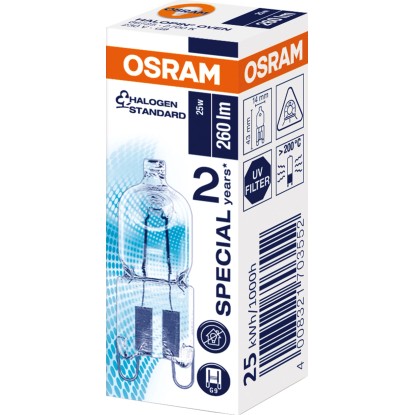 Osram Specialna žarnica Oven Pin G9 / 25 W (260 lm) toplo bela