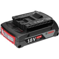 Bosch Professional Baterija GBA 18 V 2 Ah