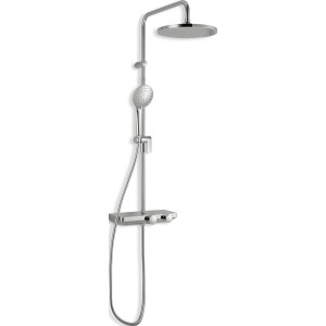 baliv Komplet nadglavne prhe KBS-22.160 krom okrogla