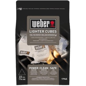 Weber Kocke za prižiganje 22 kosov