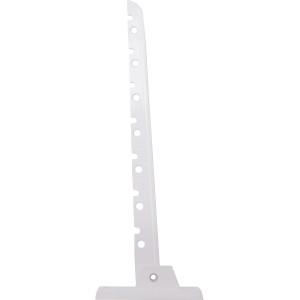 Zložljivi kavelj za zračenje oblačil 1141, kovina bela dolžina: 330 mm