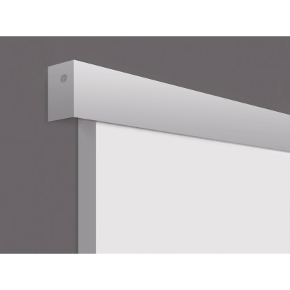 Lesena drsna vrata Livo Bela 205 cm x 95 cm x 2,5 cm