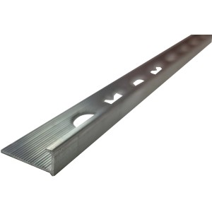 Arcansas Kotni profil Alu Natur 0,6 x 2,3 x 250 cm