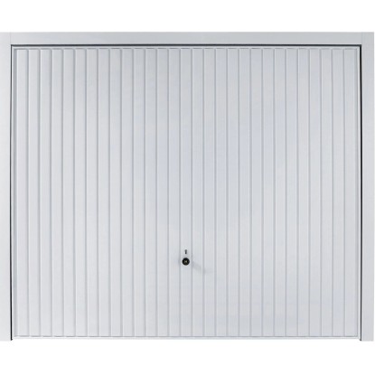 Hörmann Dvižna vrata Berry Pearl bela 2375 mm x 2000 mm