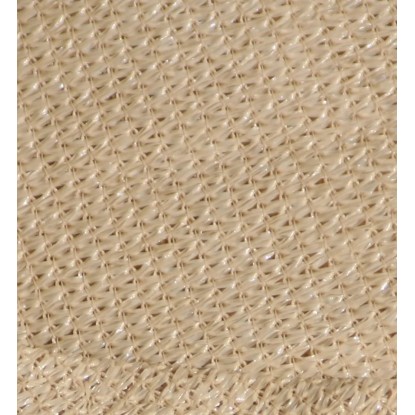 Floracord Štirikotno sončno jadro HDPE belo 250 cm x 300 cm