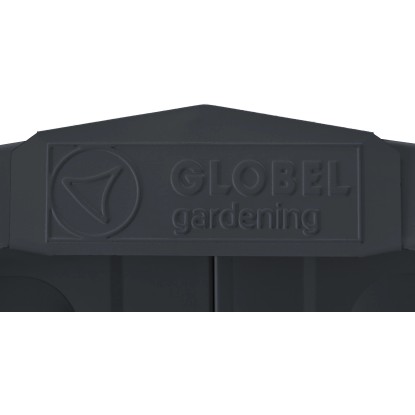 Globel Industries kovinska lopa 10x8 antracit Š x G: 295 cm x 237 cm