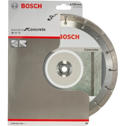 Bosch Diamantna rezalna plošča Beton za beton Ø 230 mm x 2223 mm