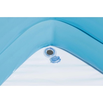 Bestway Otroški bazen Canopy Play s streho 140 cm x 140 cm