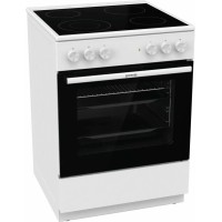 Gorenje Steklokeramični štedilnik GEC6A41WC 60 x 85 x 60 cm