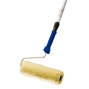 LUX-TOOLS Fasadni valjček s teleskopsko palico 25 cm