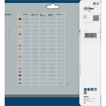 Bosch List krožne žage Optiline Wood Ø 210 mm x 28 mm x 30 mm zob 48