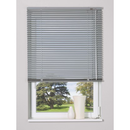 Aluminijasta žaluzija Burgos 100 cm x 160 cm srebrna