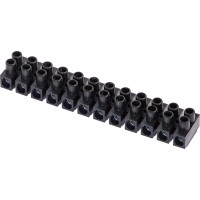 OBI Lestenčna sponka Ø 1,5 mm - 4,0 mm Črna