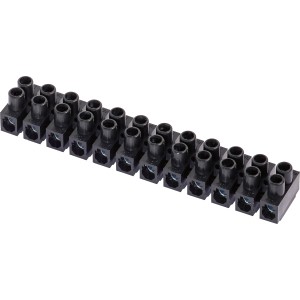 OBI Lestenčna sponka Ø 1,5 mm - 4,0 mm Črna