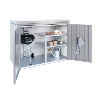 Biohort HighBoard Vel. 160 Kremenčevo siva kovinska