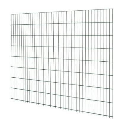 Panelna žična ograja zelena 163 cm x 201 cm