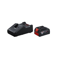 Bosch Professional Akumulatorski začetni komplet GBA 18 V 4 Ah & GAL 18 V-40