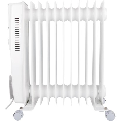 Električni radiator Grena bela 2.500 W oljni grelnik
