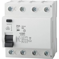 FI-stikalo 4-polno 25 A/0,3 A