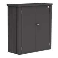 Biohort Terasna omara Romeo vel. M temno siva V x Š x G: 140 cm x 132 cm x 57 cm