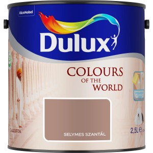 Dulux Pralna zidna barva Colours of the World Sandalwood 2,5 l