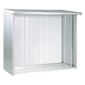 Biohort Hrbtišče für WoodStock 150 Kovinsko srebrna