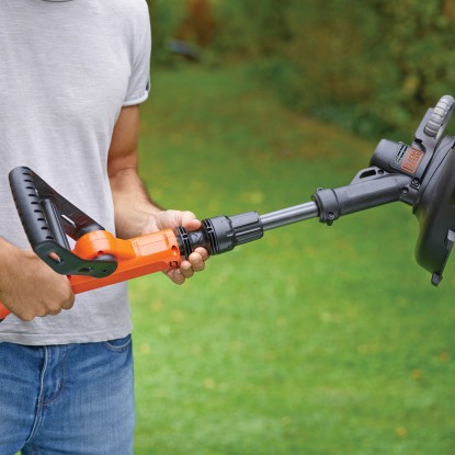 Black+Decker Akumulatorska kosilnica na nitko STC1840EPC vklj. z akumulatorjem