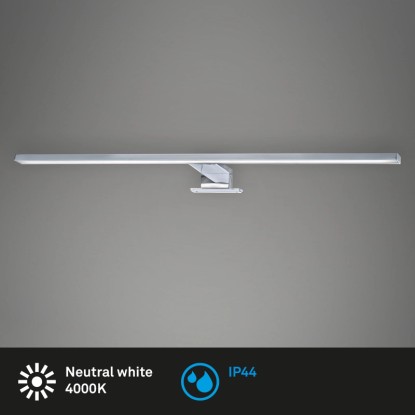 Briloner LED svetilka za ogledalo Brilo Bath kromirana