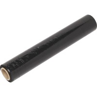 LUX-TOOLS Raztegljiva folija 120 m x 0,5 m Črna