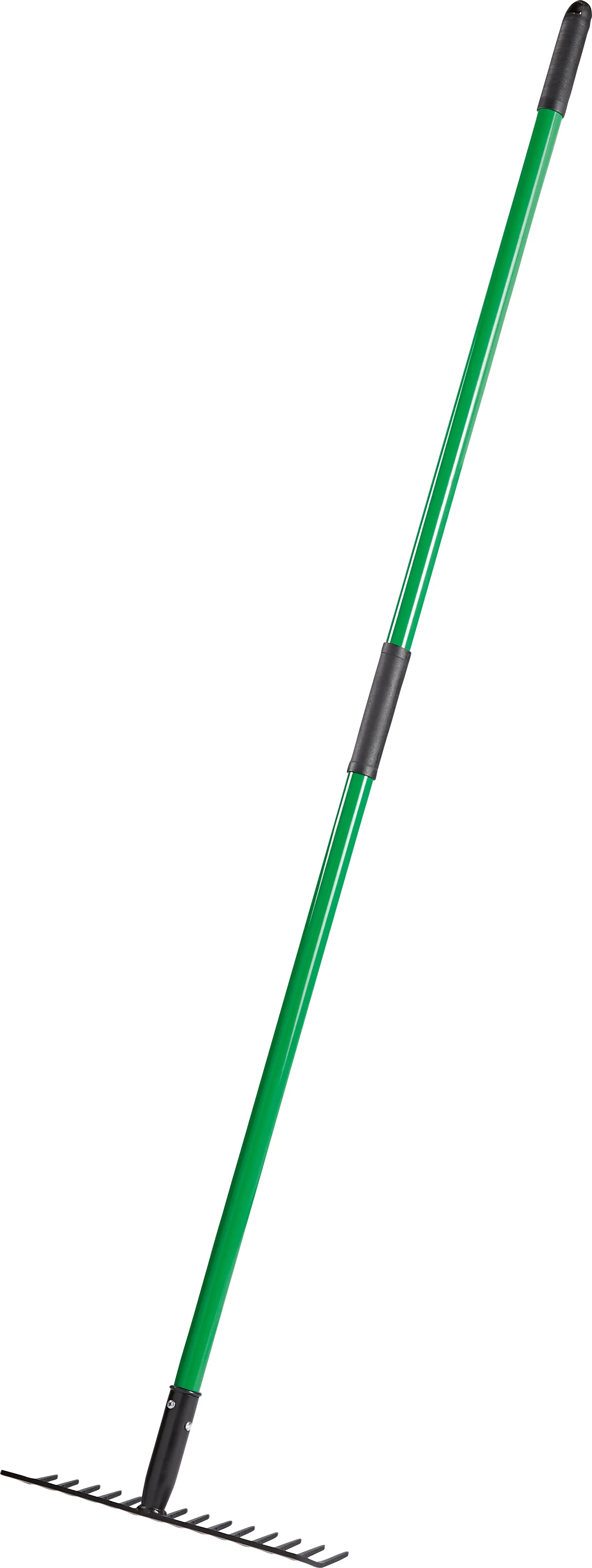 Grablje za listje iz steklenih vlaken s 14 zobmi