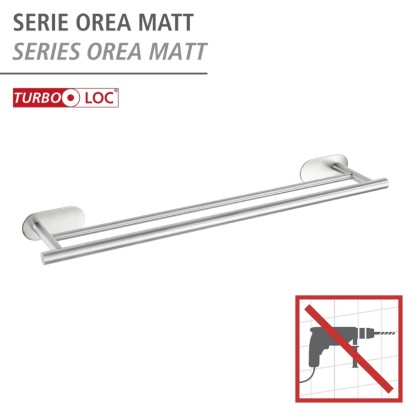 Wenko Drog za kopalne brisače Turbo-Loc legirano jeklo Duo Orea mat